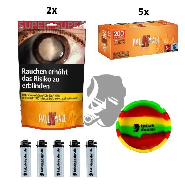 2x Pall Mall Allround Red 133g