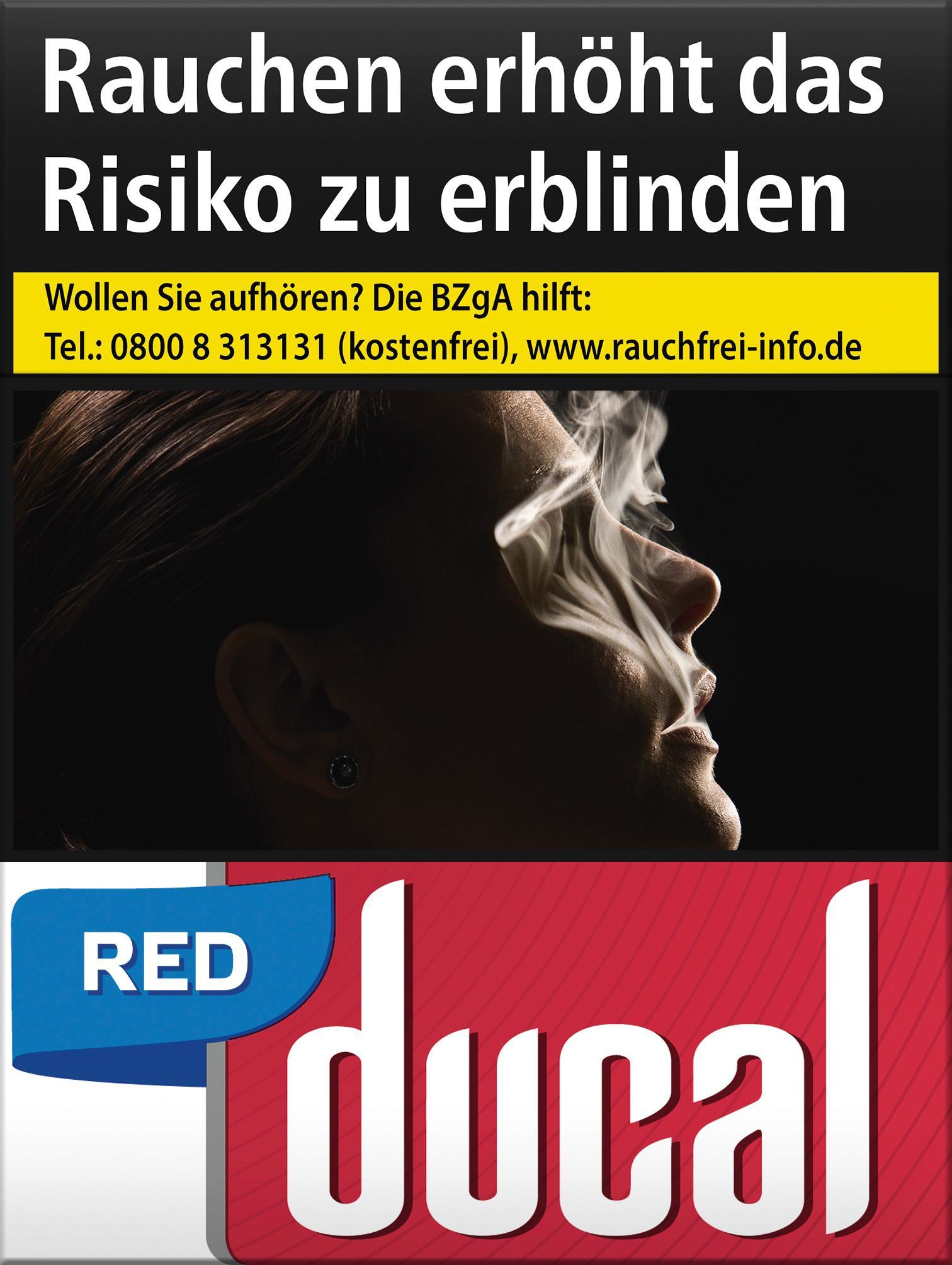 Ducal Red XXL 8 x 29 Zigaretten
