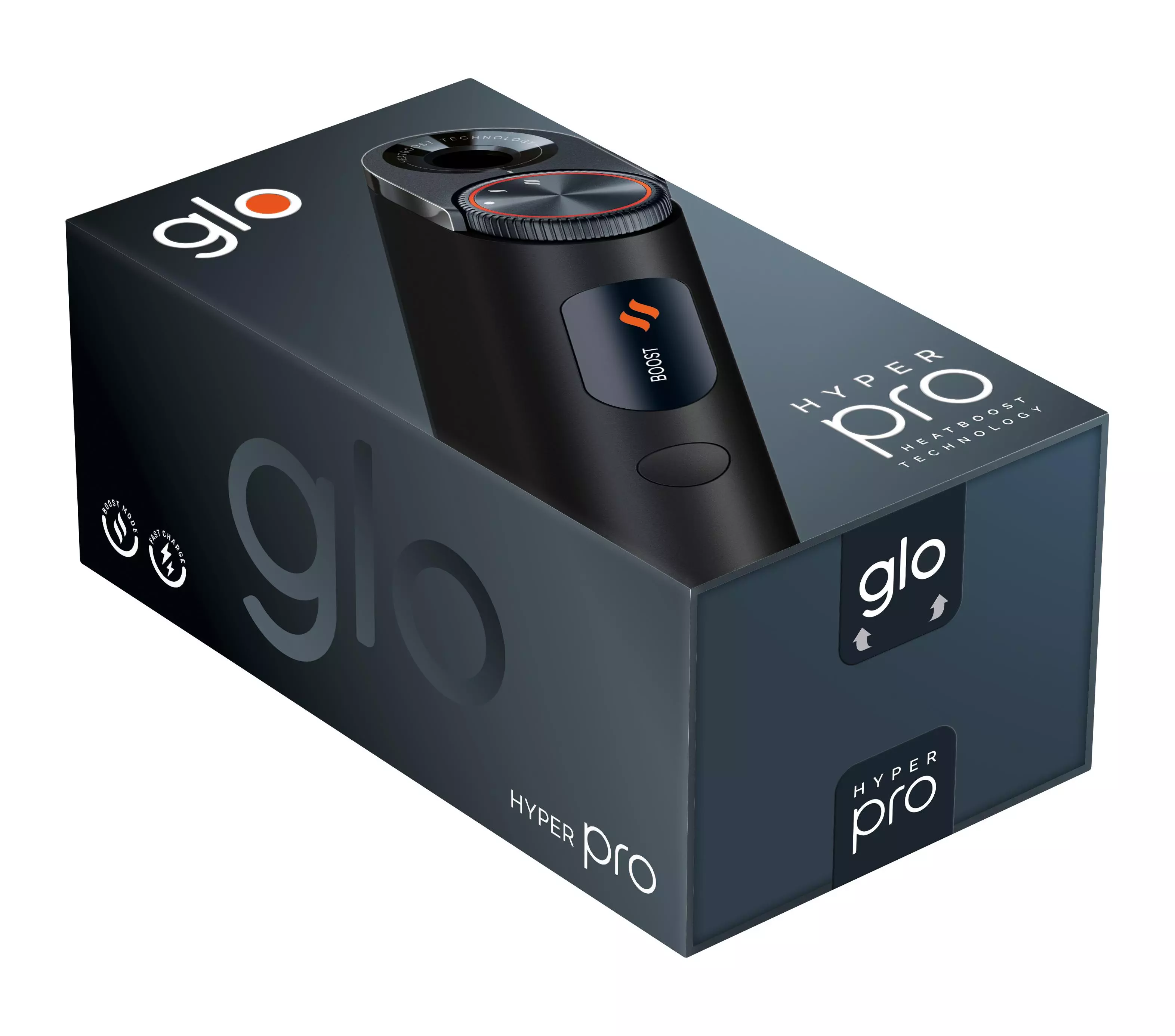 Glo Hyper Pro Device Kit Obsidian Black 1 Stück