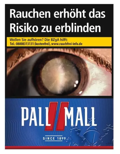 Pall Mall Red XXL 12 x 22 Zigaretten