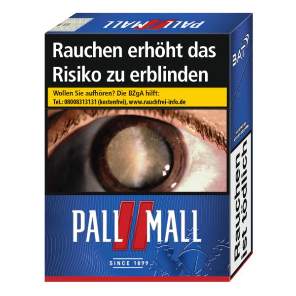 Pall Mall Red XXL 12 x 22 Zigaretten
