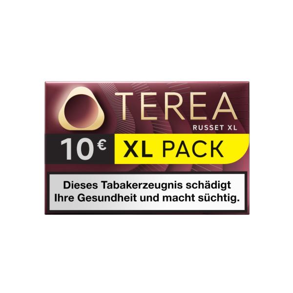 IQOS Terea Russet XL Packung Terea Russet XL Tabaksticks Packung