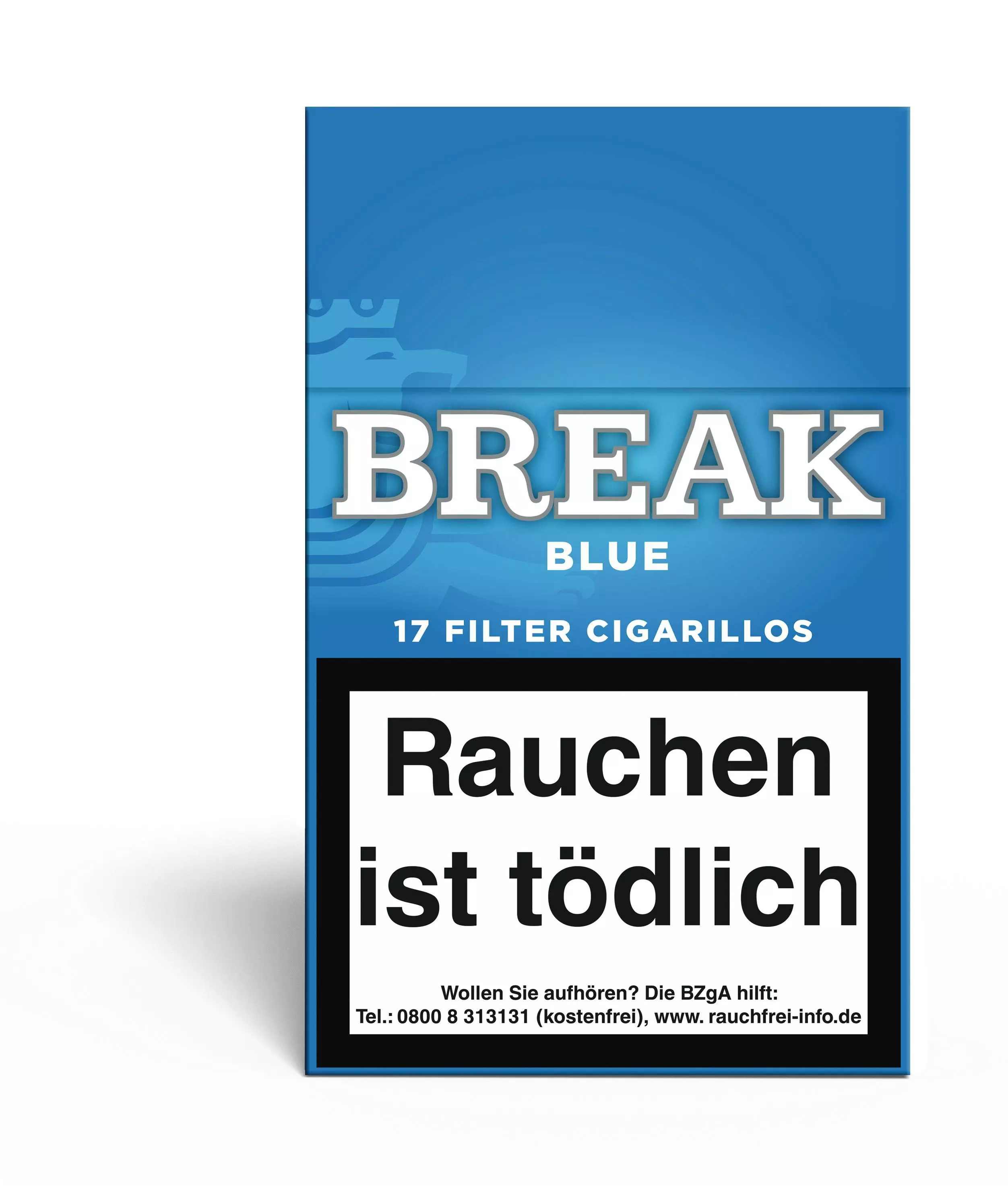 Break Blue Filter Cigarillos 10 x 17 Zigarillos