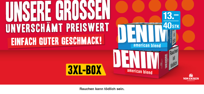 Denim Zigaretten