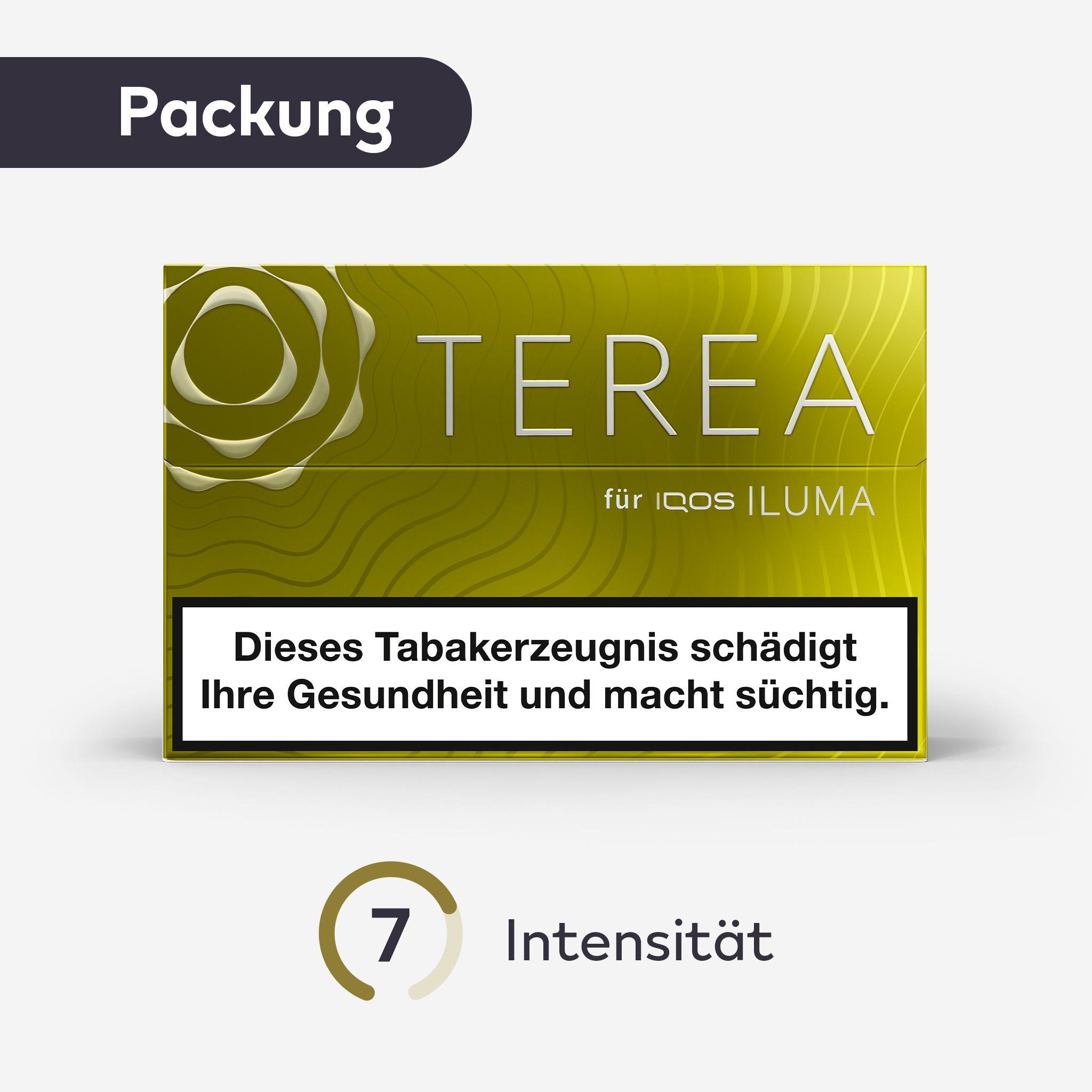 Terea Yellow Green Tabaksticks