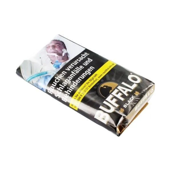 Buffalo Black 10 x 40g Tabak