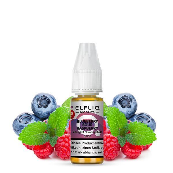 ELFLIQ - Blueberry Sour Raspberry 20mg/ml - 10ml Liquid