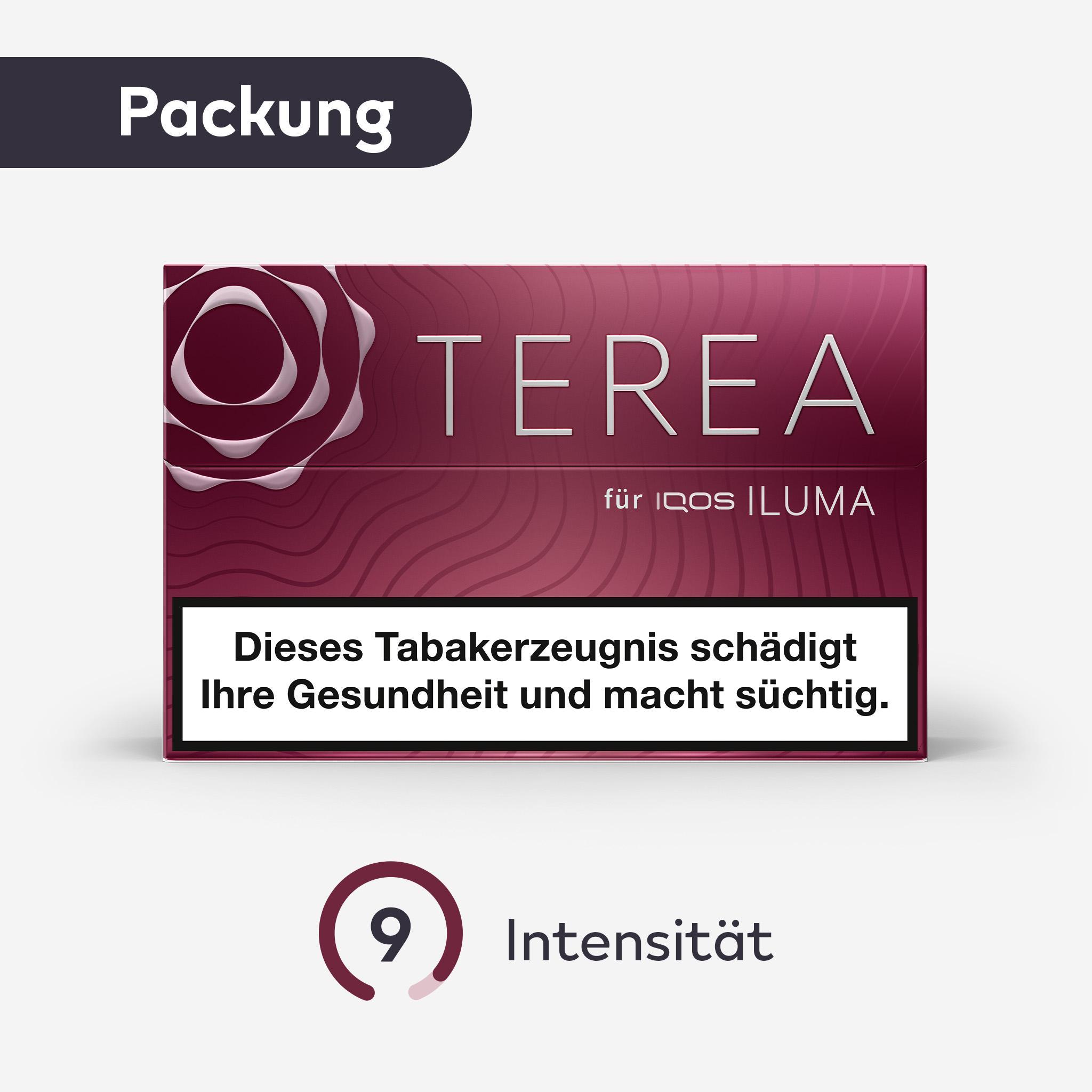 Terea Russet Tabaksticks