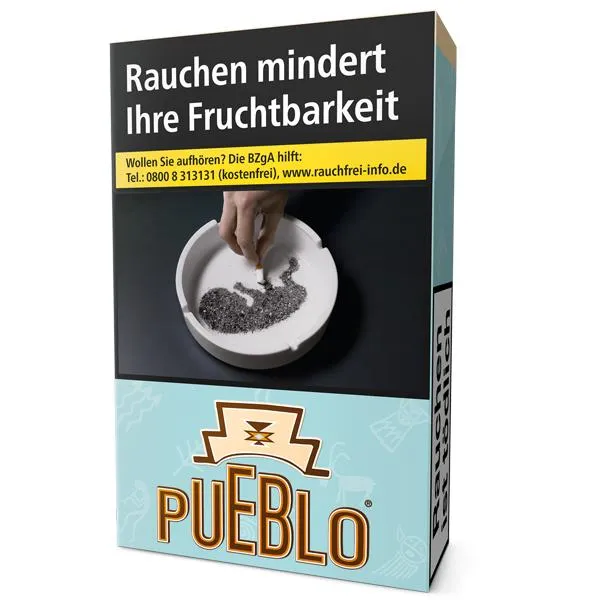 Pueblo Blue 10 x 20 Zigaretten
