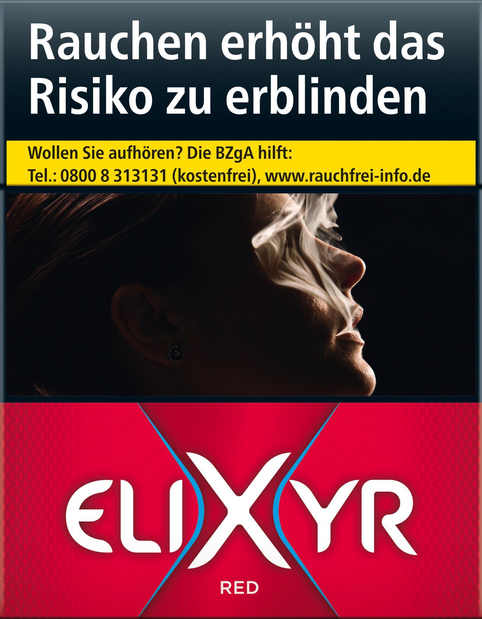 Elixyr Red Full Flavour Big beim Tabakdealer online