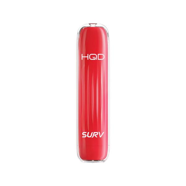 HQD SURV Mixed Fruit E-Shisha Einweg 18mg/ml Nikotin