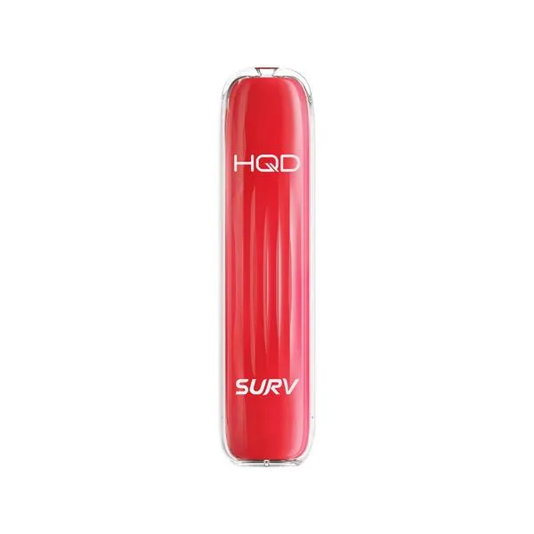HQD SURV Mixed Fruit E-Shisha Einweg 18mg/ml Nikotin