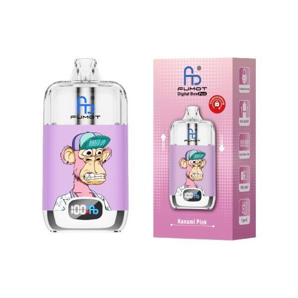 RandM Fumot Digital Box Hanami Pink