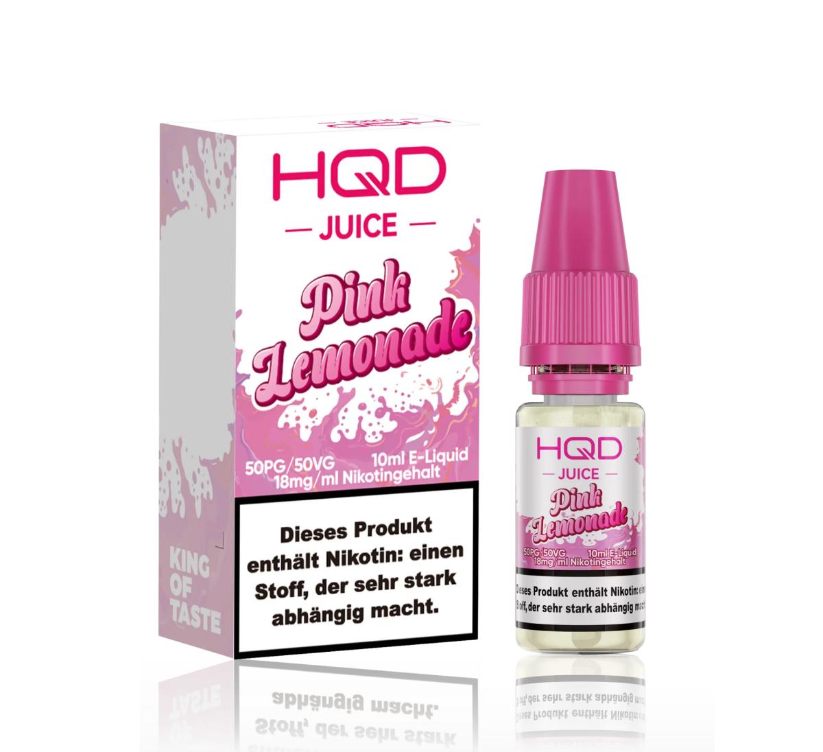 HQD Juice Pink Lemonade 18mg/ml HQD Juice Pink Lemonade 18mg/ml