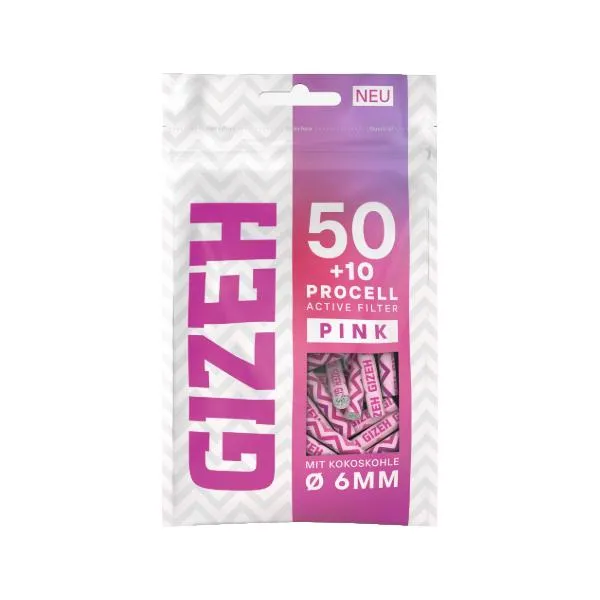 GIZEH ProCell Active Filter PINK 60