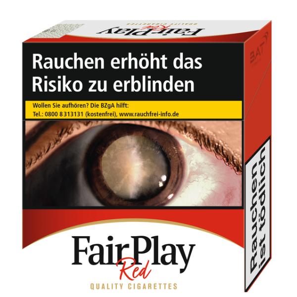 Fair Play Red Giga 8 x 30 Zigaretten