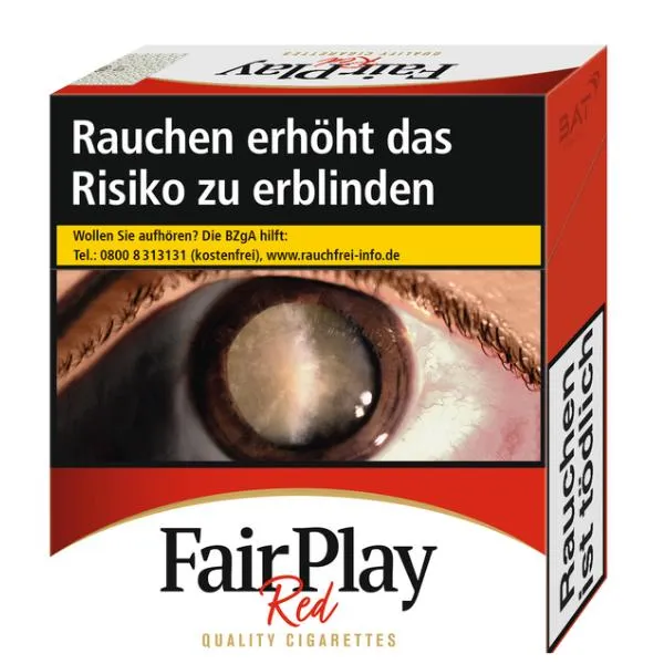 Fair Play Red Giga 8 x 28 Zigaretten