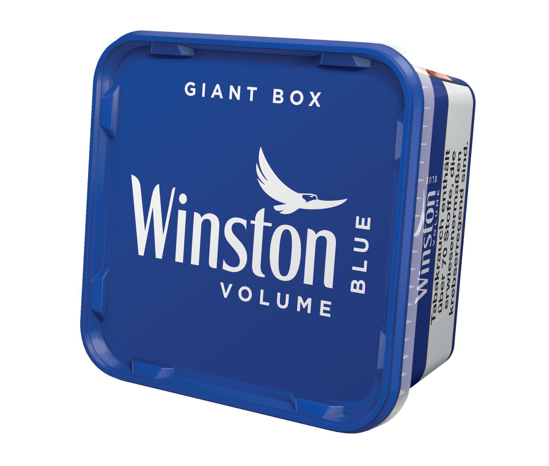 Winston Volume Blue Giant Box 1 x 165g Tabak