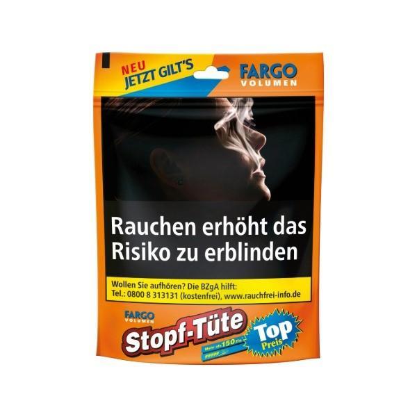 Fargo Stopftüte Volumentabak Zip Bag 1 x 50g Tabak