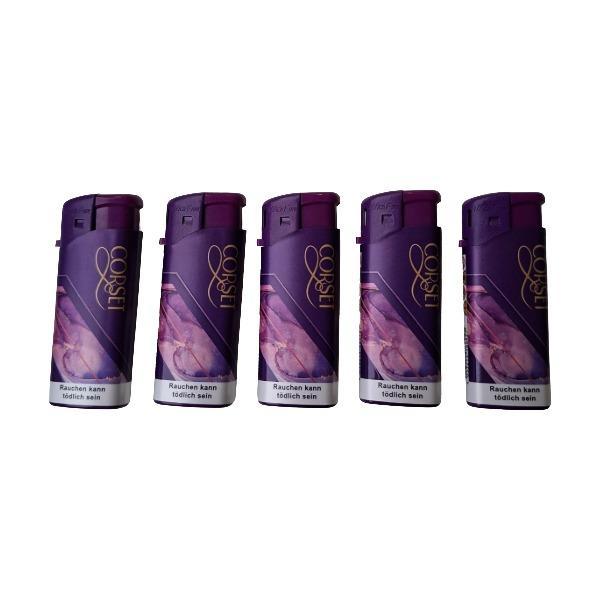 Corset Feuerzeuge Mini 1 x 5 Stück