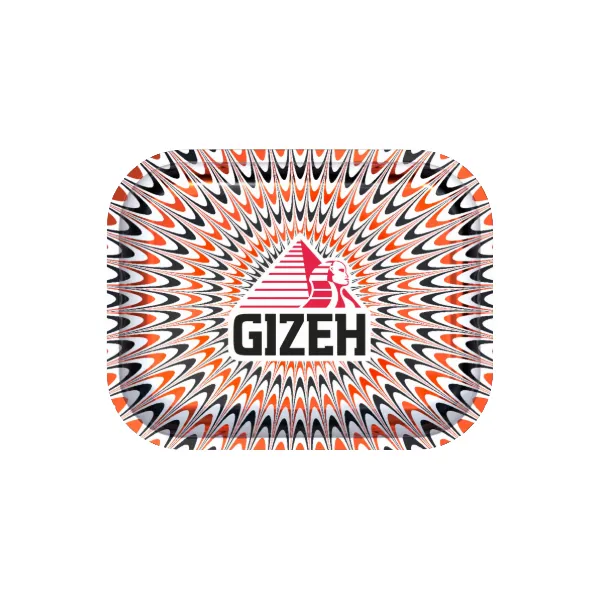 GIZEH Metal Tray S Trippy Mix