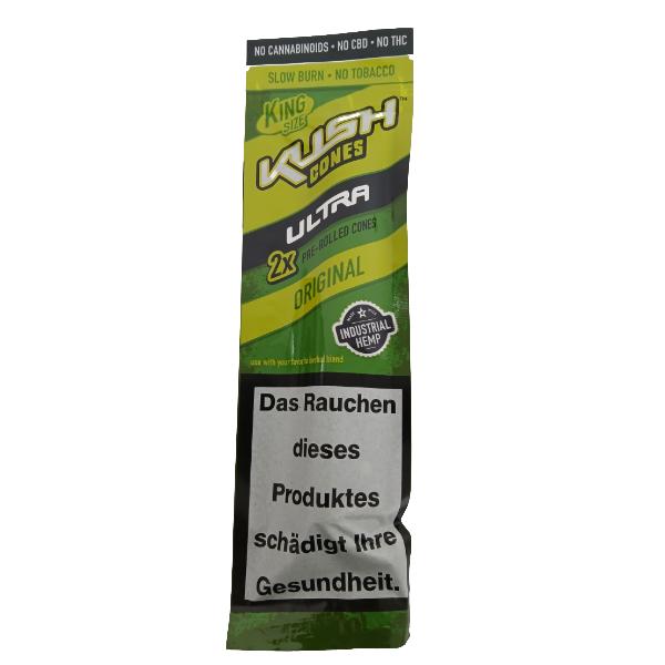 Kush Ultra Herbal Cones green