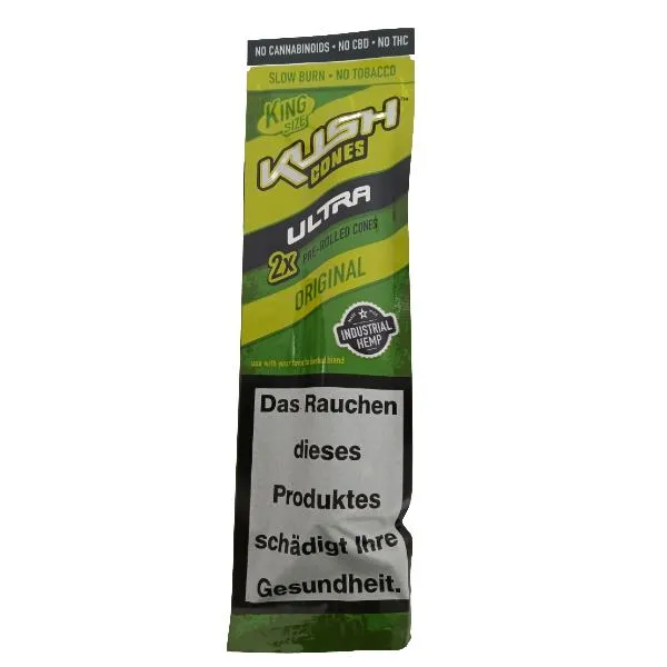Kush Ultra Herbal Cones green