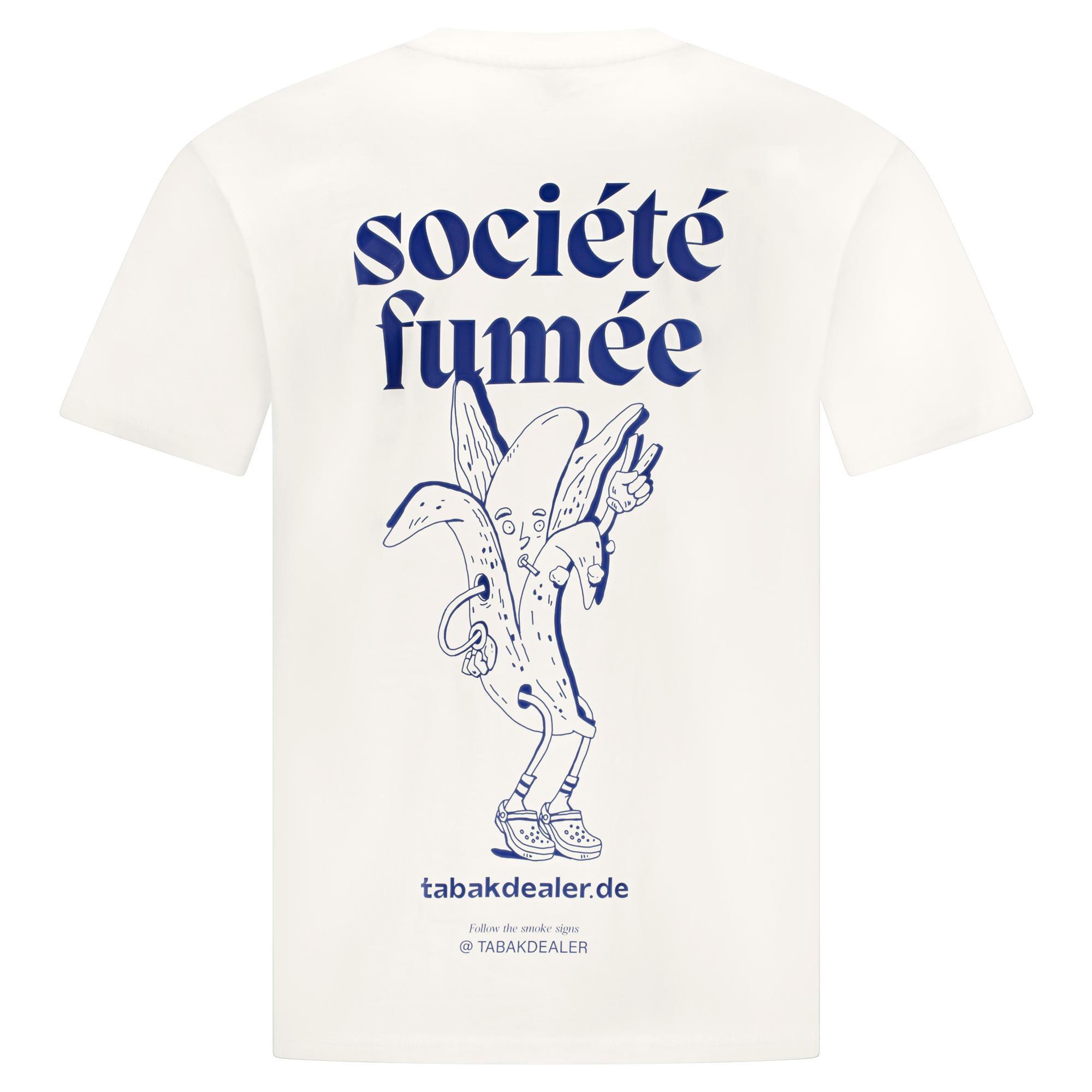 Société Fumée T-Shirt Summer Edition 2025 blue in L 1 Stück