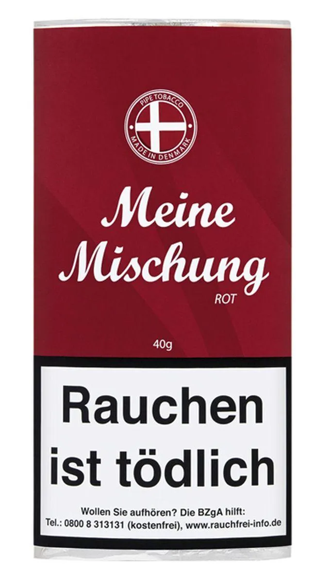 Meine Mischung Rot Pfeifentabak 1 x 40g Krüll