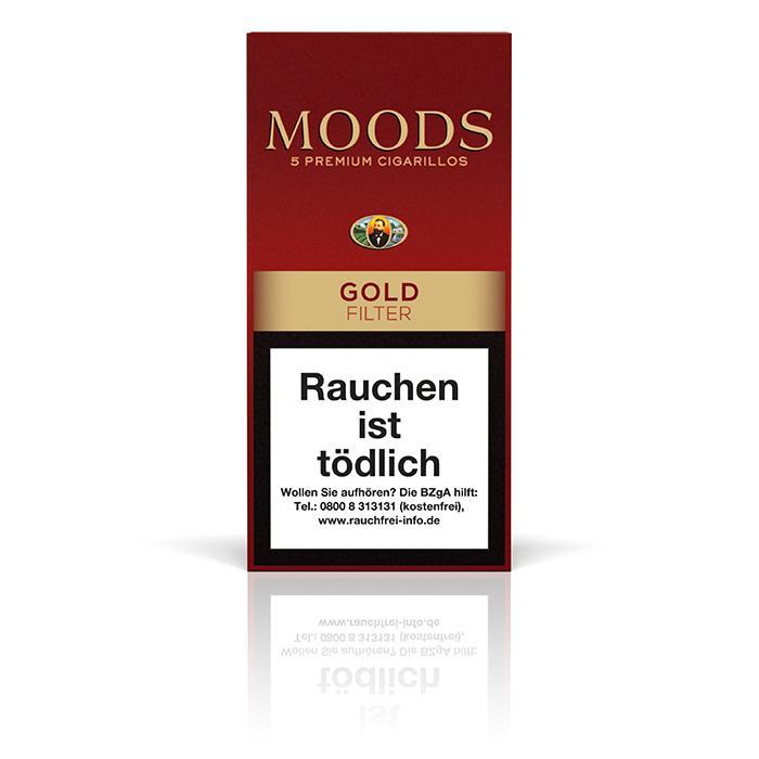 Dannemann Moods Gold Filter