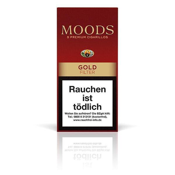 Dannemann Moods Gold Filter