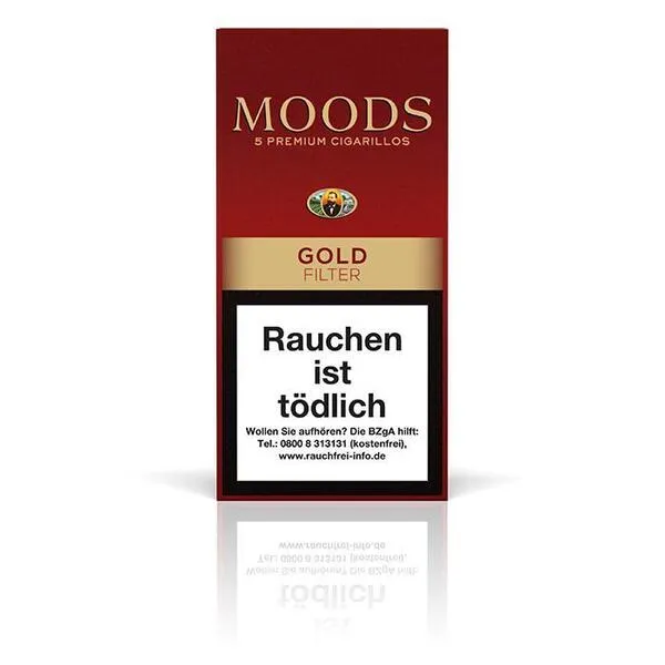 Dannemann Moods Gold Filter