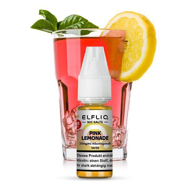 ELFLIQ - Pink Lemonade 20mg/ml - 10ml Liquid