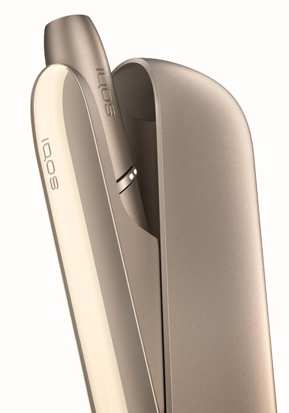 IQOS 3 DUO Charger Brillant Gold 1 x 1 St