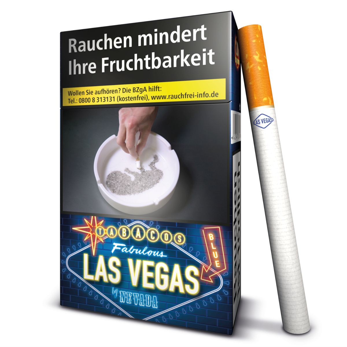 Las Vegas Blue 10 x 20 Zigaretten Las Vegas Blue 10 x 20 Zigaretten