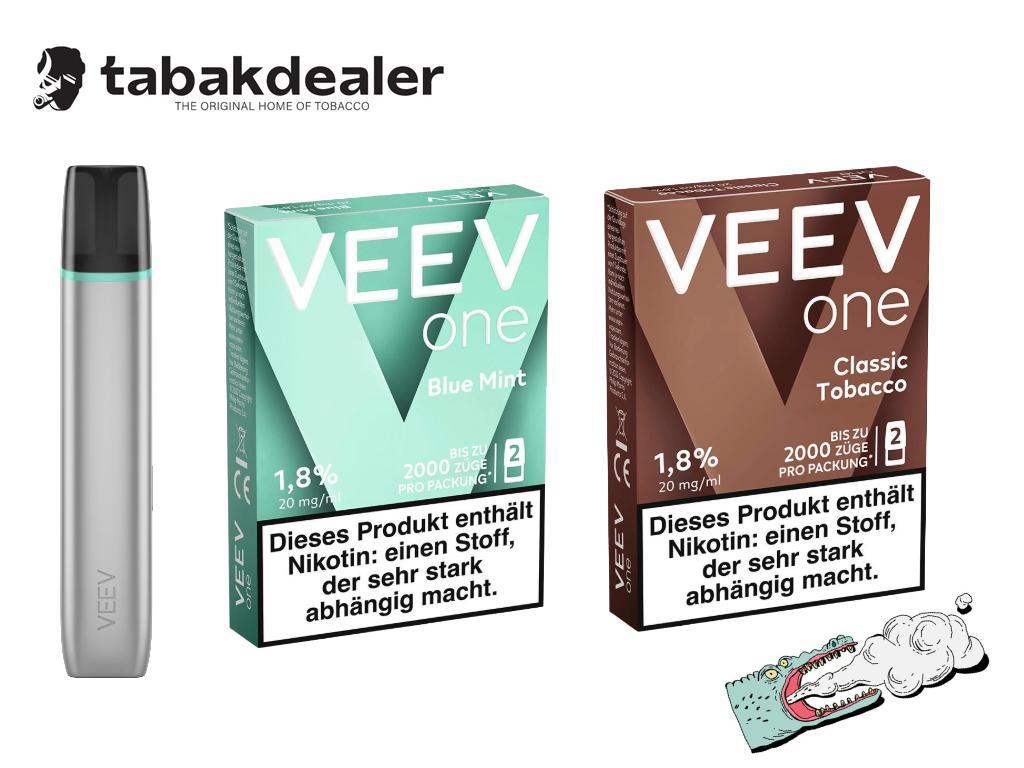 Veev One Kit Silky Grey Probierangebot 