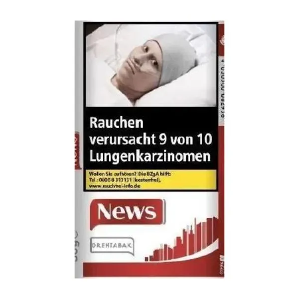 News Red Tabak 6 x 30g
