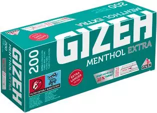 Gizeh Menthol Extra Hülsen 1 x 200 Stück