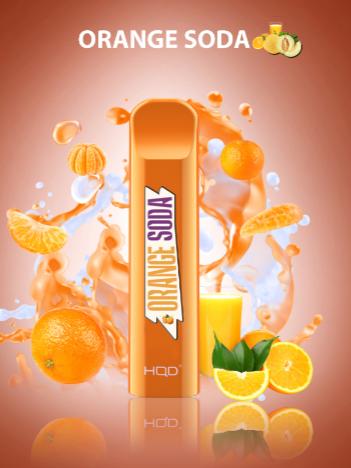 HQD Cuvie E-Shisha Orange Soda 18mg/ml Nikotin 1 St