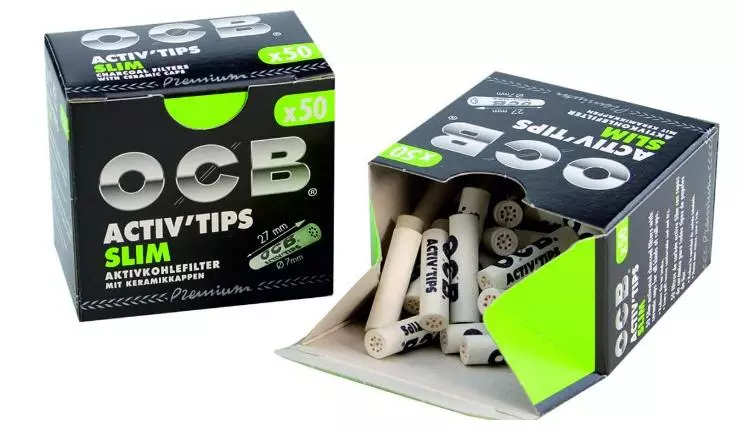 OCB Activ'Tips Slim 7 mm 