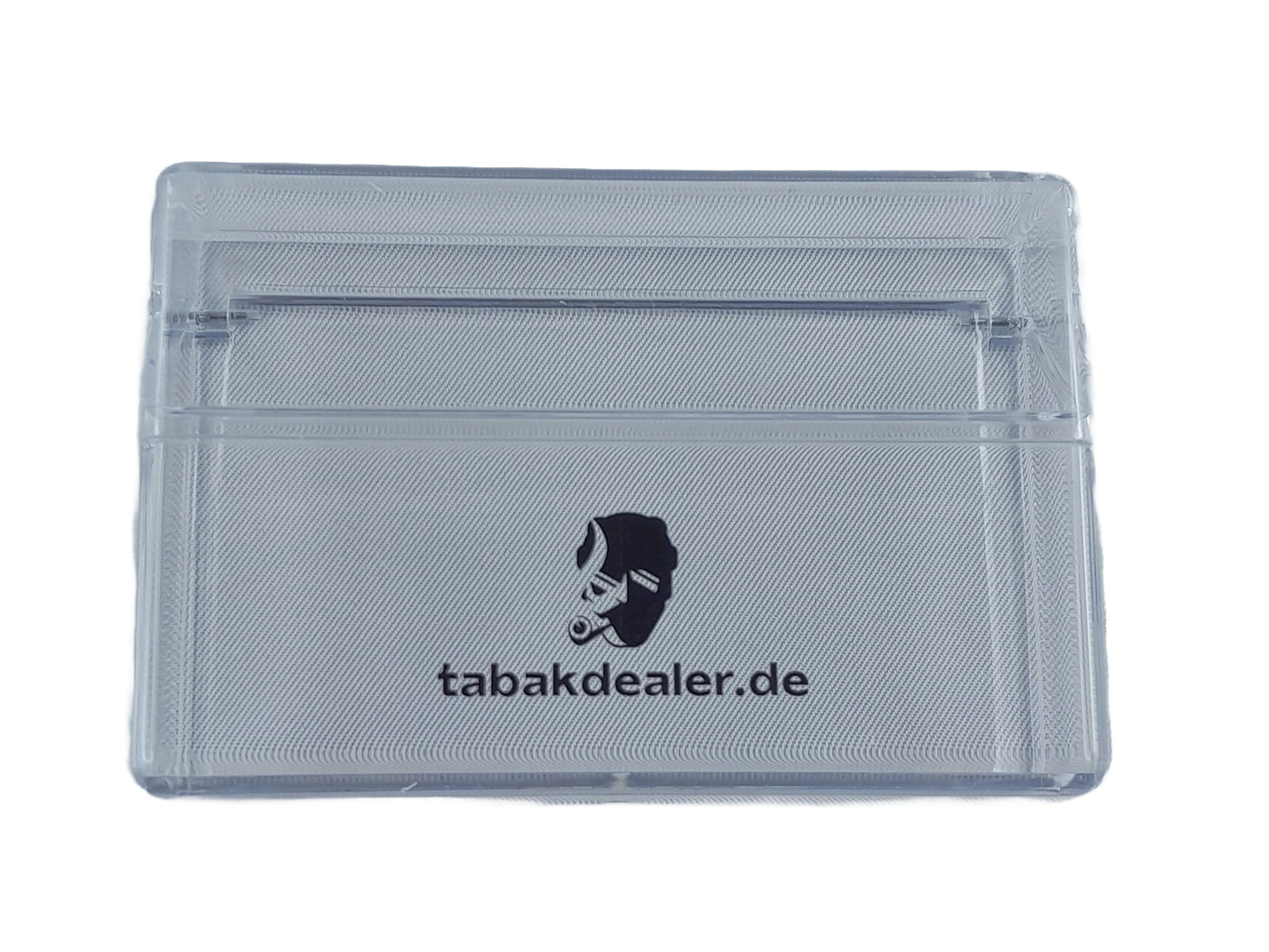 Case für Tabaksticks transparent TD 1 Stück