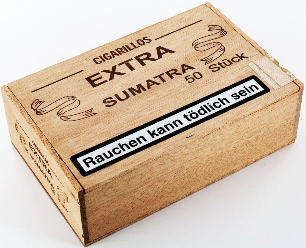 Extra Sumatra 1 x 50 Zigarillos
