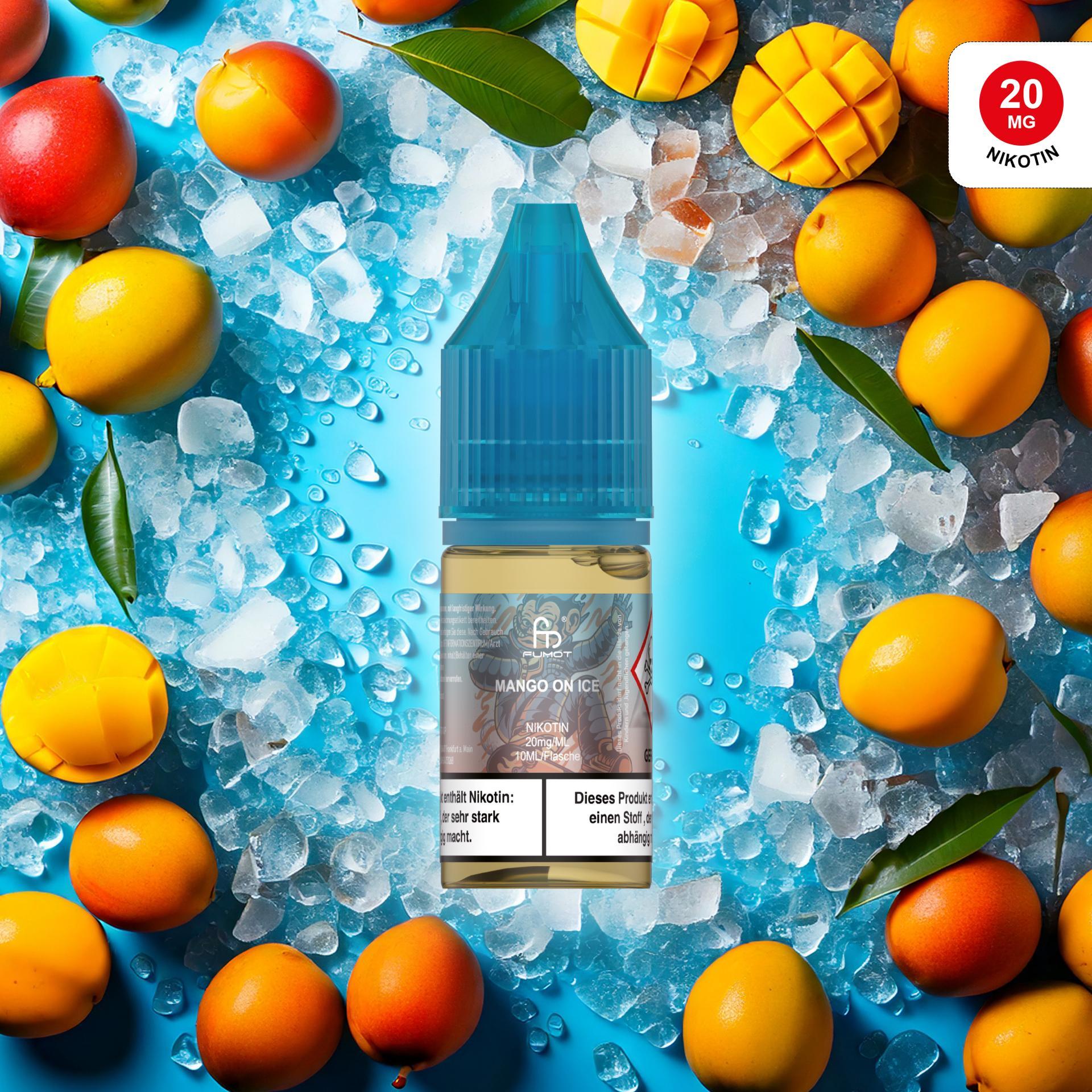 RandM Liquid 20mg Mango on Ice