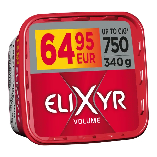 Elixyr Volumen Tobacco 1 x 340g Tabak