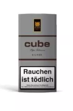 Mac Baren Cube Silver 1 x 40g Krüll