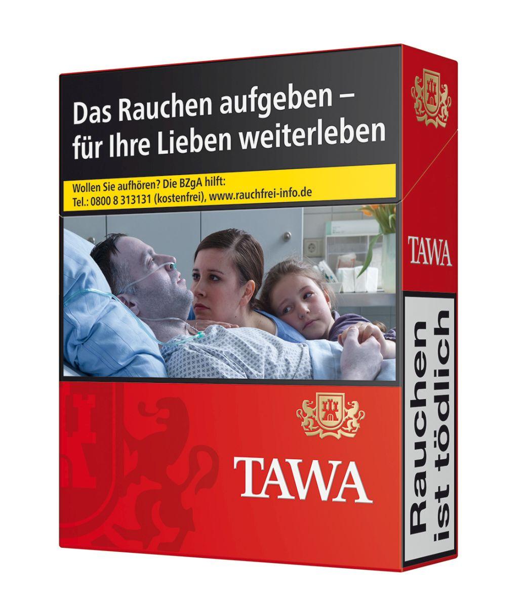 Tawa Red Big Pack XL 8 x 23 Zigaretten