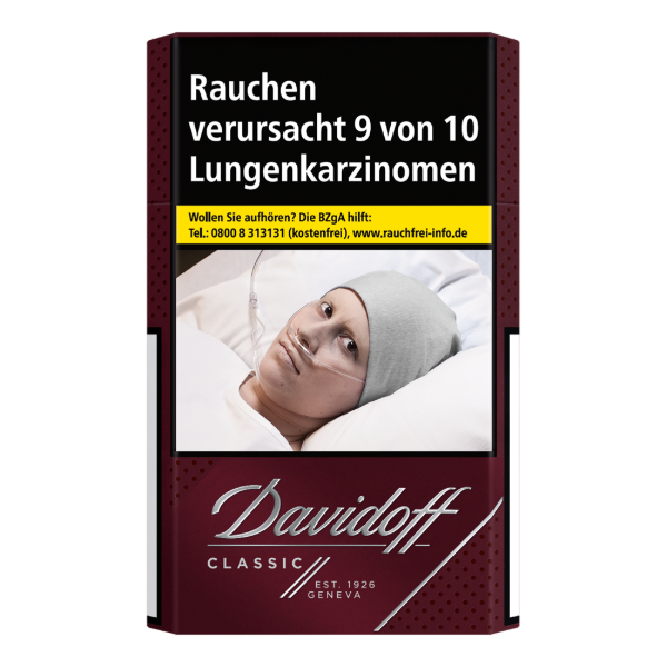 Davidoff Classic 10 x 20 Zigaretten Davidoff Classic 10 x 20 Zigaretten