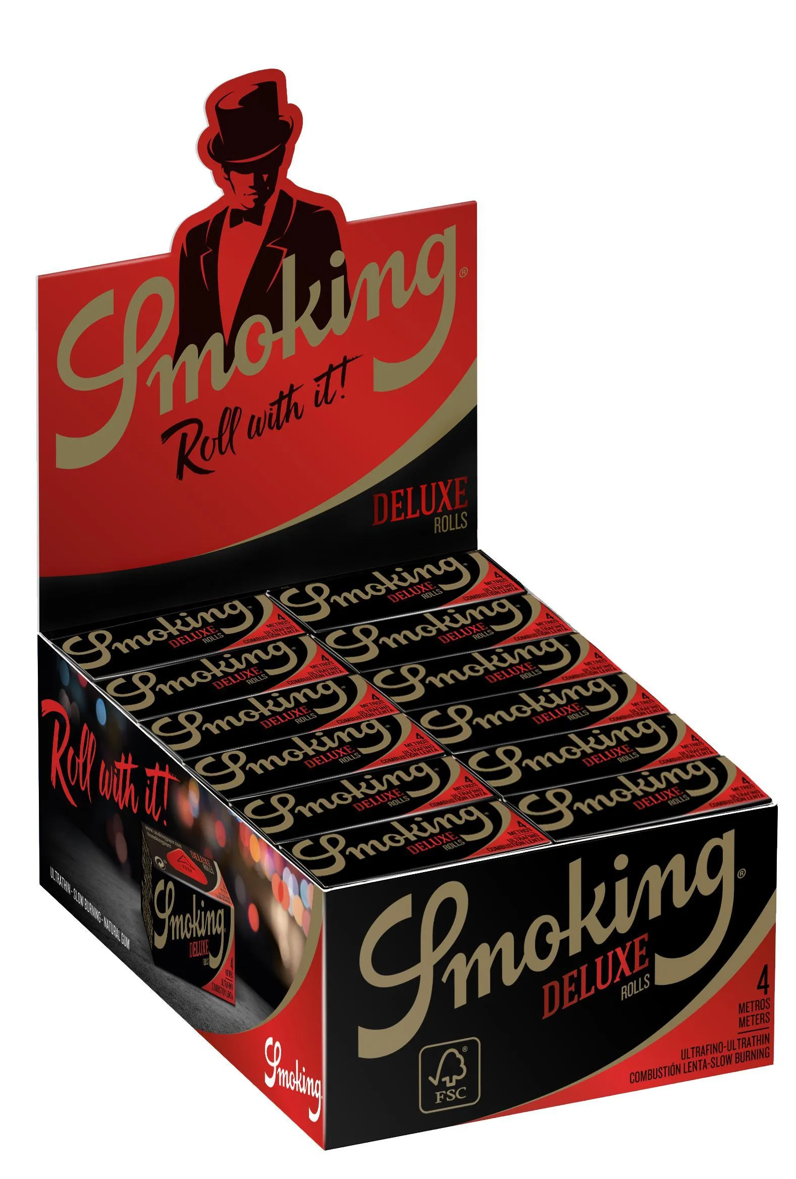 Smoking De Lux Rolls 24 Stück