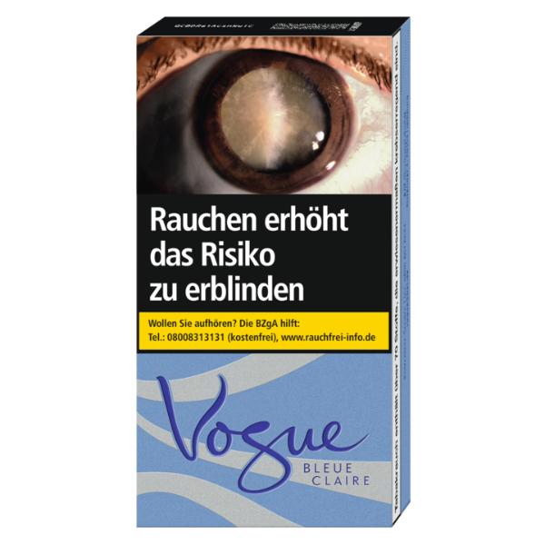 Vogue Bleue Claire 10 x 20 Zigaretten