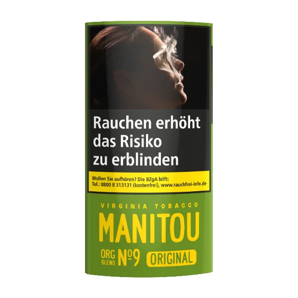 Manitou Organic Blend Green No9 5 x 30g Tabak